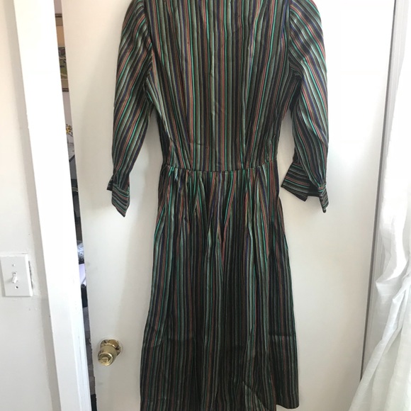 1950s Vintage Missoni dress with button down front - Picture 2 of 8